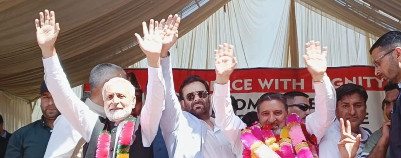 Apni Party holds range of public rallies in central Kashmir’s Budgam district