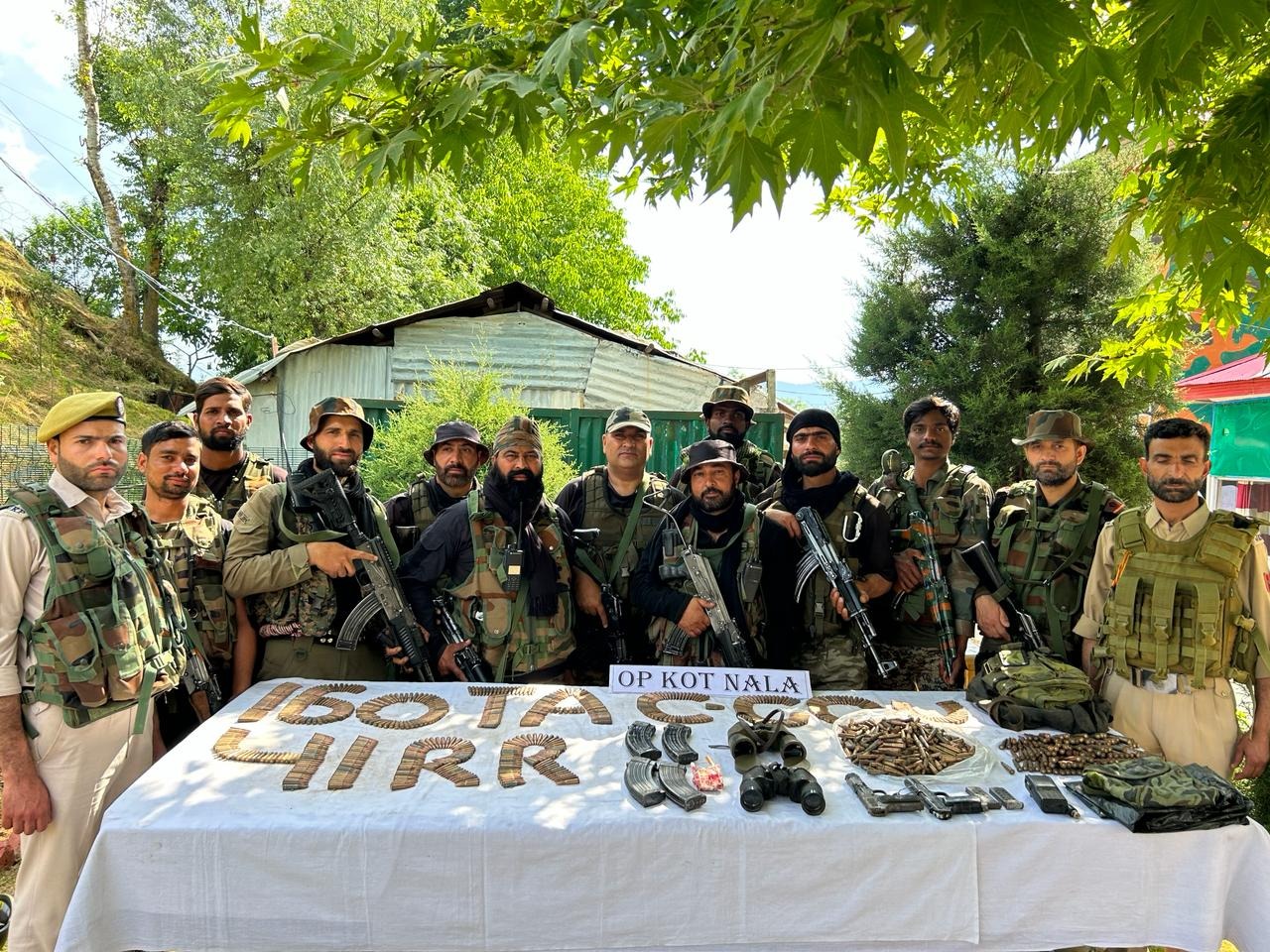 Hideout busted in Kupwara