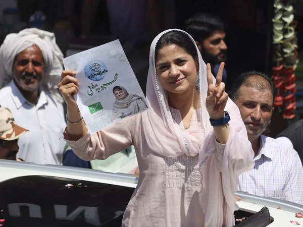 Delimitation was right, Pir Panjal will no longer be neglected: Iltija Mufti