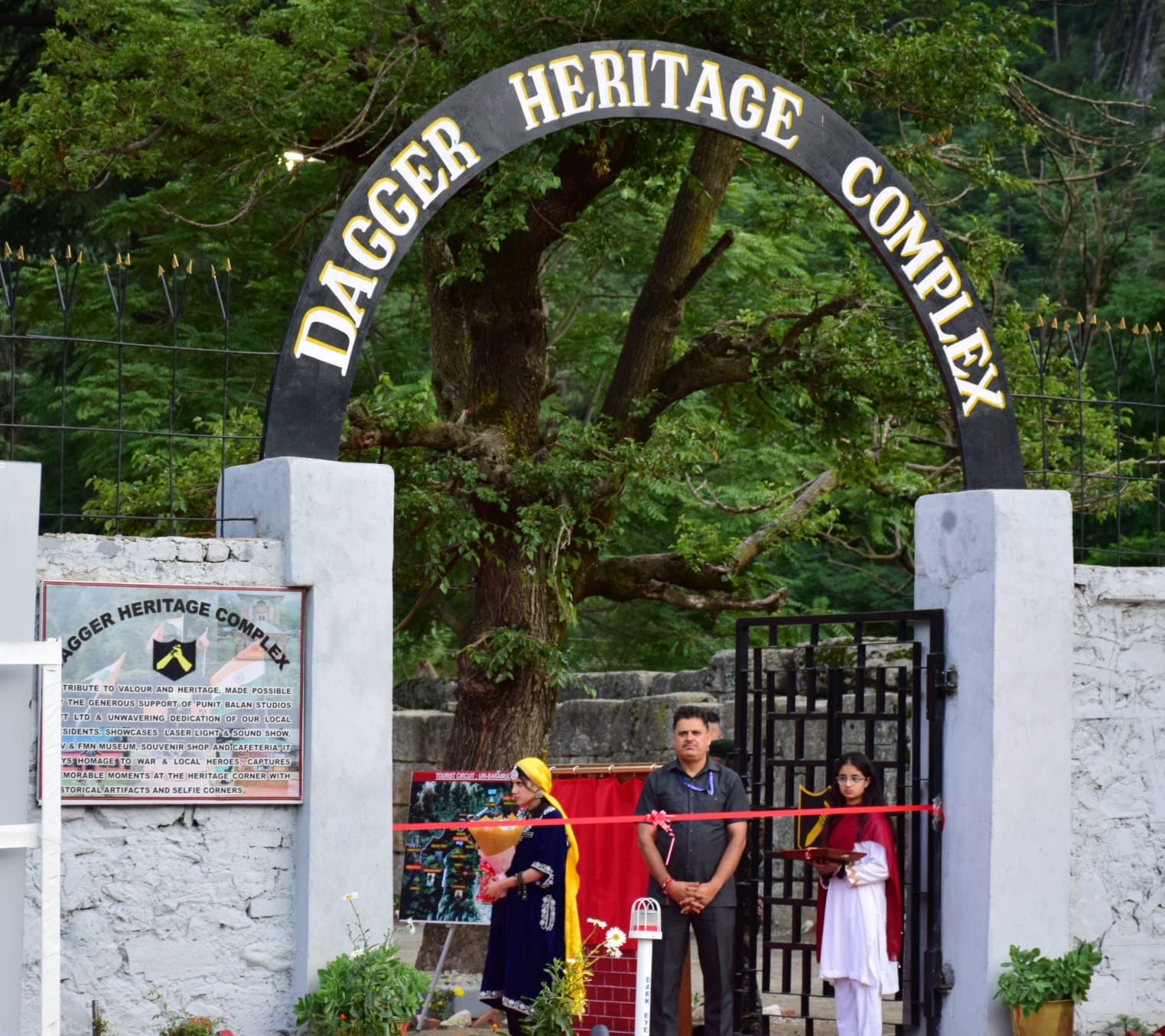 Laser, light, and sound show inaugurated at Boniyar to celebrate Kashmir’s Heritage