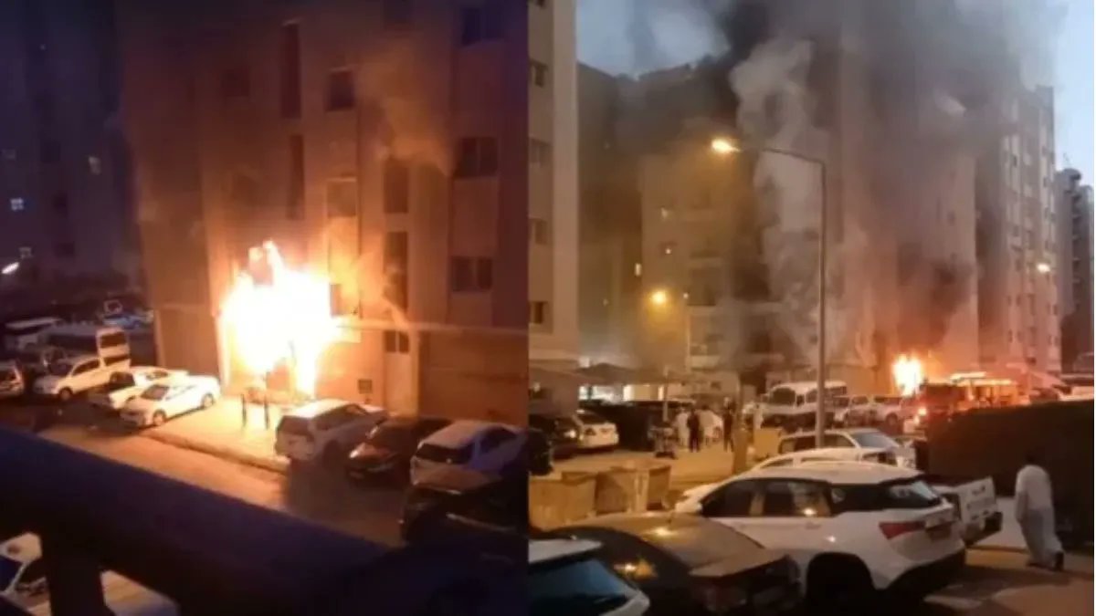 40 people including several Indians killed in major fire in Kuwait