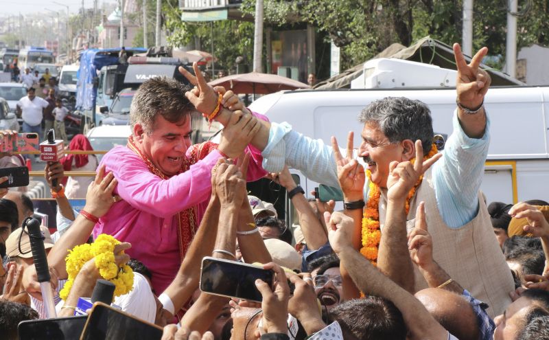 BJP retains Udhampur & Jammu LS seats