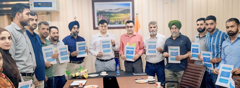 DDC Baramulla releases study evaluating performance of IDDS