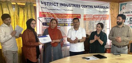 J&K Startup Policy: Director JKEDI reviews status of startup registrations in Bla