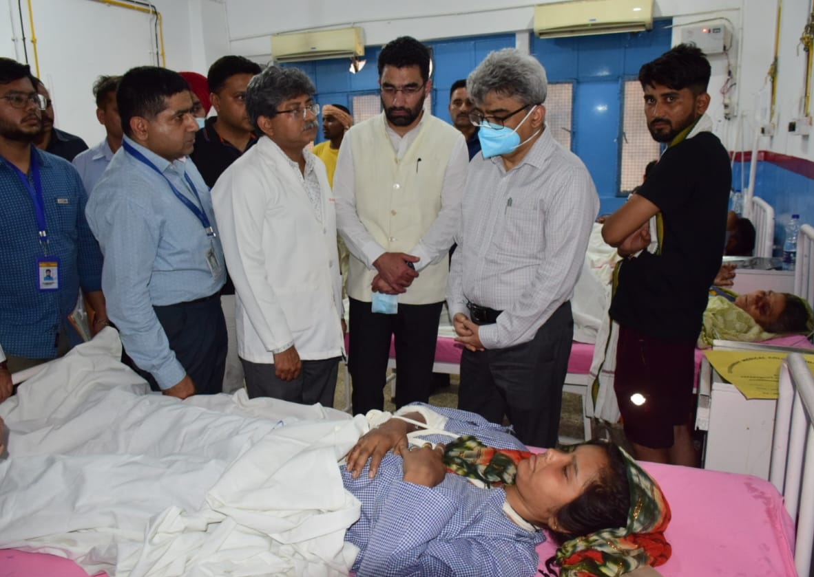 Stern action against those found responsible for accident: J&K Chief Secretary