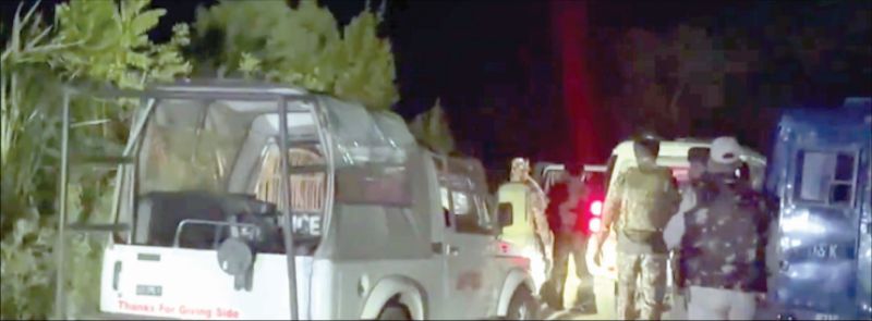 One terrorist killed in Kathua village, operation on