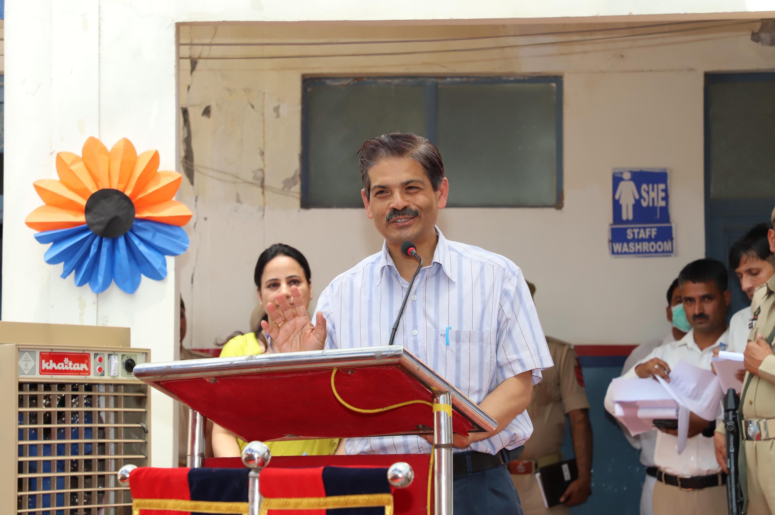 Security challenges overwhelmingly external in J&K, focus on ‘foreign terrorists’ now: DGP RR Swain