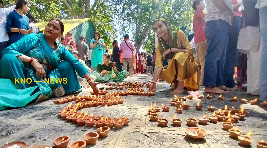 Mela Kheer Bhawani being celebrated with fervor at Tulmulla