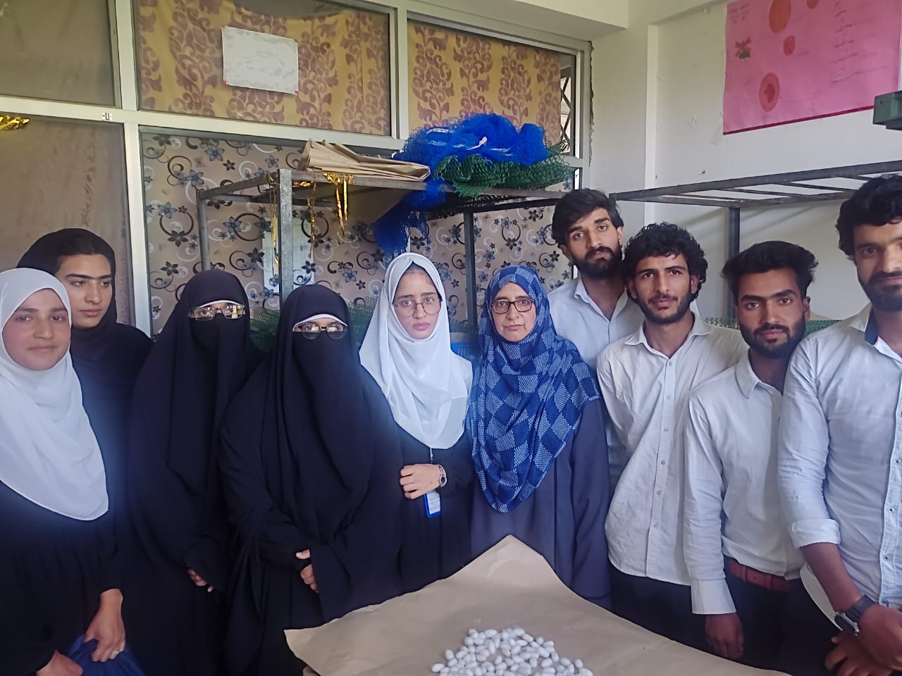 Zoology Deptt at GDC Kulgam cultivates success in Sericulture