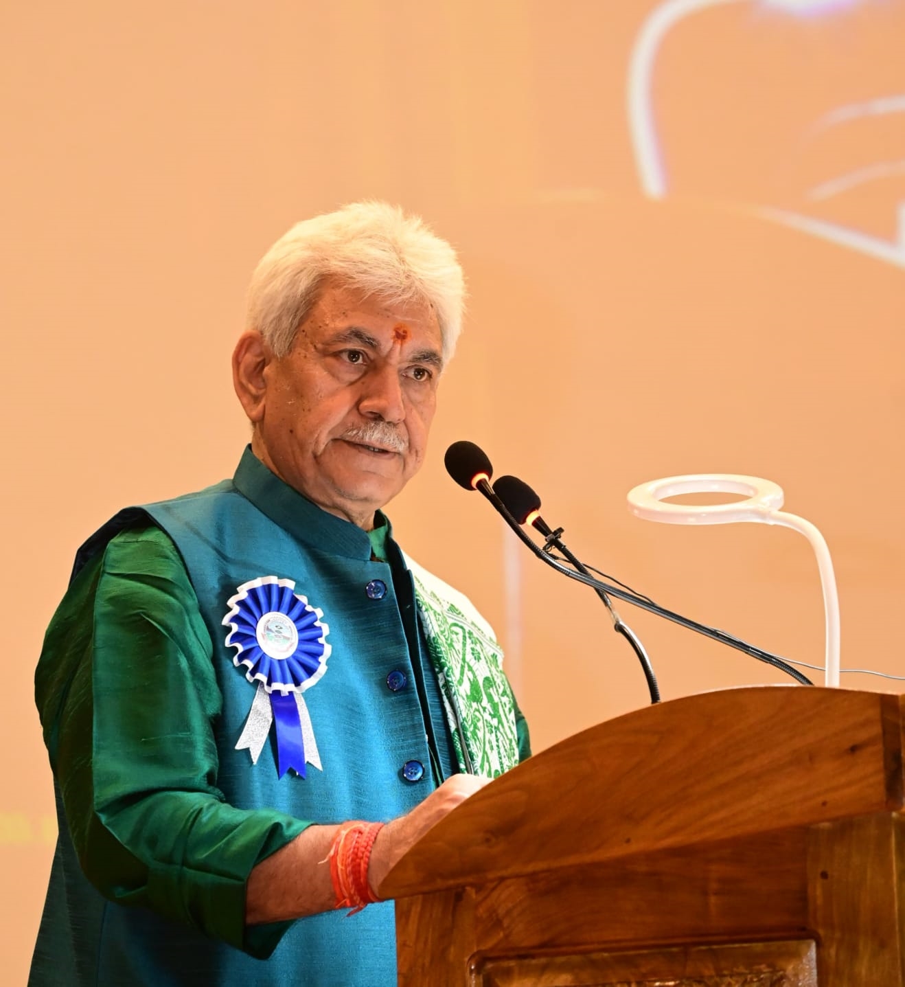 Govt committed to secure future of 70% population dependent on agriculture, allied sectors: LG Sinha