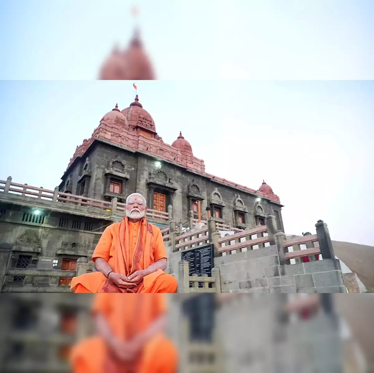 New Sankalps from the Sadhana in Kanniyakumari