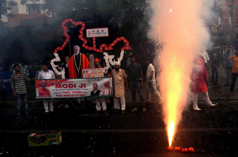 Results for all Lok Sabha constituencies declared; BJP wins 240 seats, Congress 99: EC