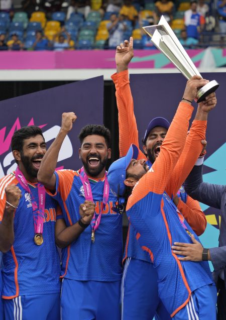 India’s on top, SA’s latest ”choke” headline global reactions