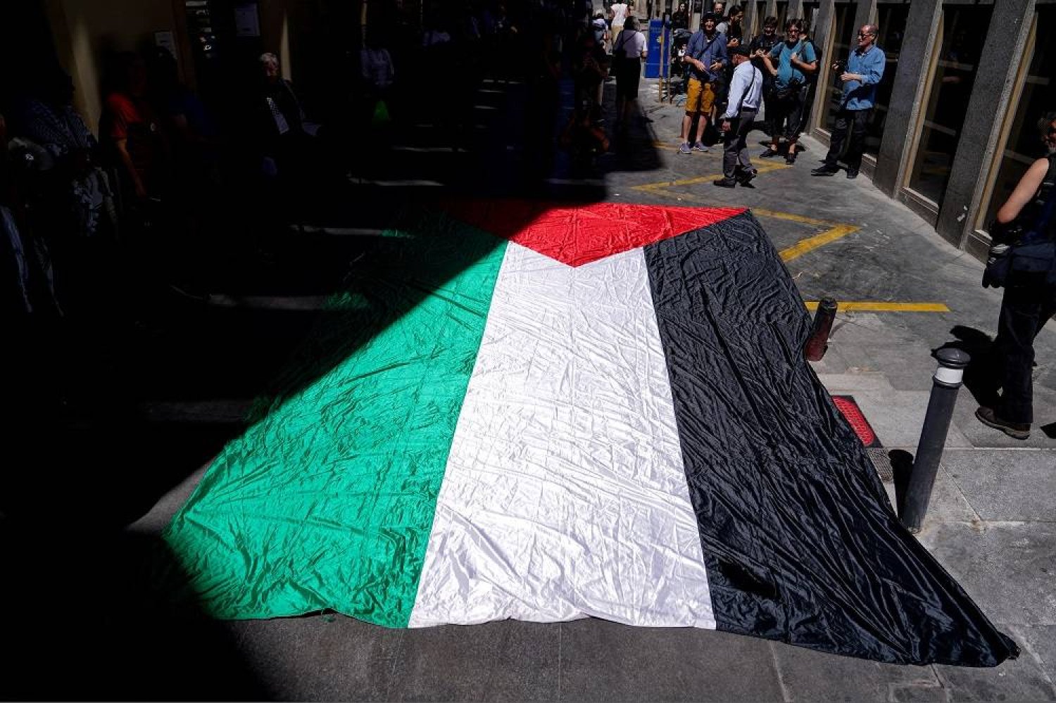 Armenia recognises a Palestinian state