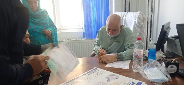Paras Hospital conducts free neurology, neurosurgery medical camp in Kargil