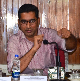 RDD Secretary inaugurates capacity building prog for newly appointed JKAS officers at IMPARD