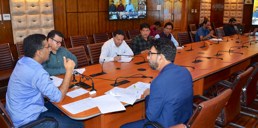 RDD Secretary reviews infrastructure plan for border villages