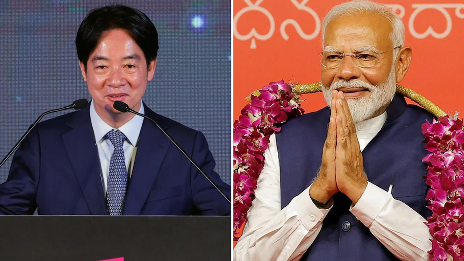 Taiwan rejects China’s protest over messages between PM Modi, Taiwanese Prez Lai