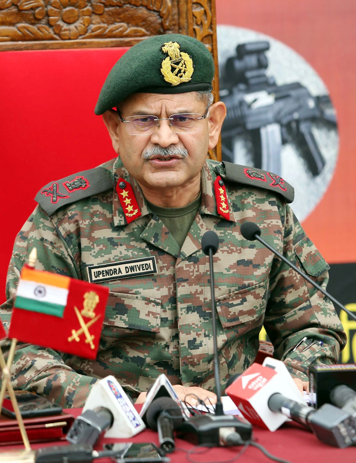 Lt Gen Upendra Dwivedi to be next Army Chief