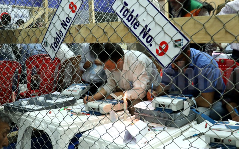 Nine counting centres set up for five LS seats in J&K; one in Delhi