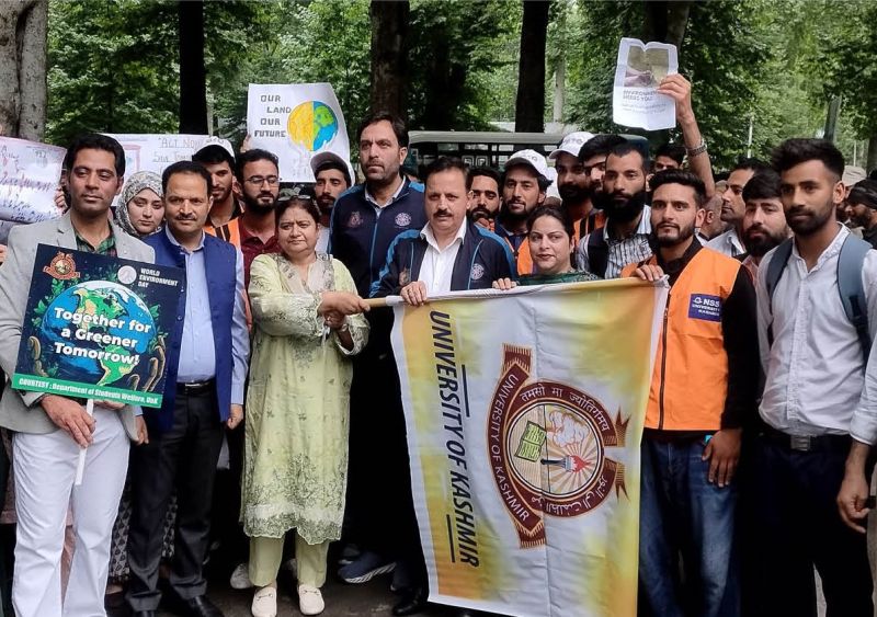 World Environment Day: KU committed to ensuring clean, green, smoke-free campuses, says VC