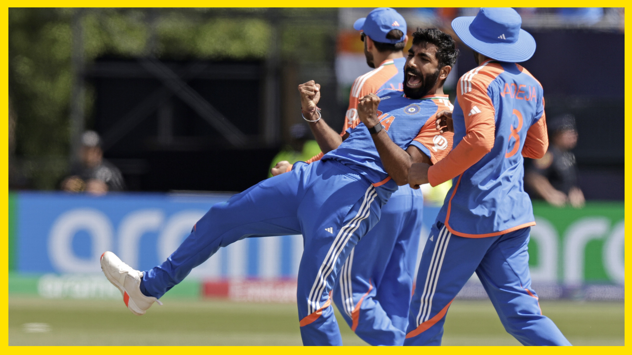 Bumrah shines as India pip Pakistan in low-scoring T20 WC thriller