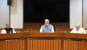 Union Cabinet to meet today