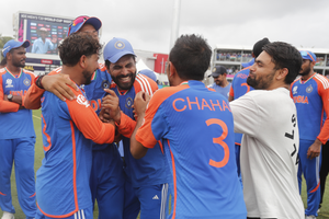 India outwit SA by seven runs to clinch T20 World Cup