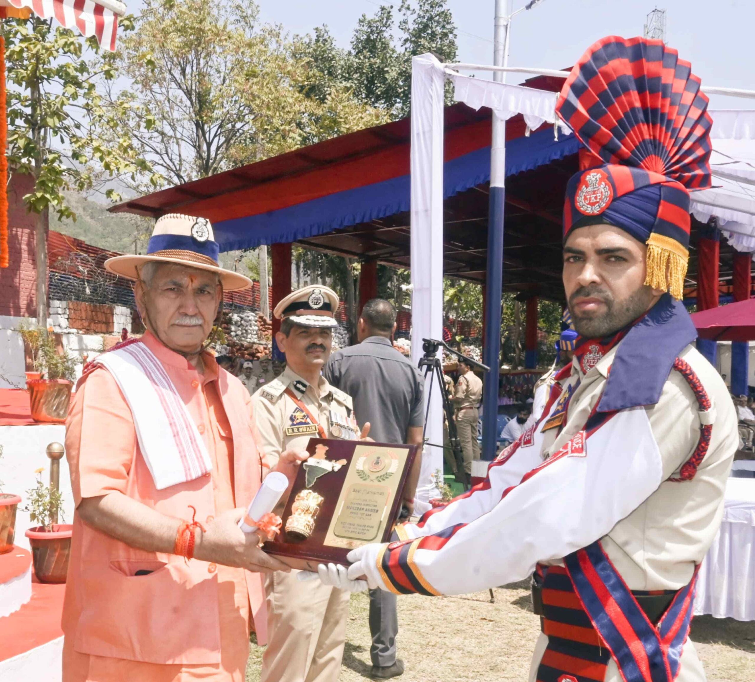 Terrorism breathing its last in J&K: LG Sinha