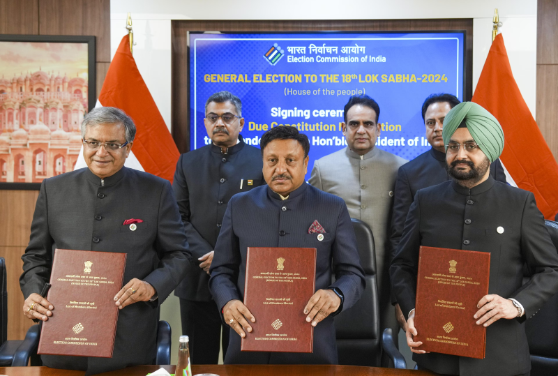 Model code of conduct lifted, says Election Commission