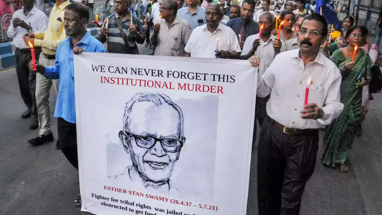 Resolution introduced in US House urging India for independent probe into Father Stan’s death