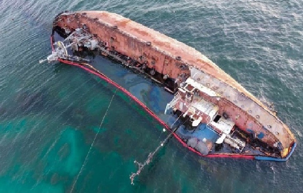 13 Indians among 16 crew missing after oil tanker sinks off Oman coast