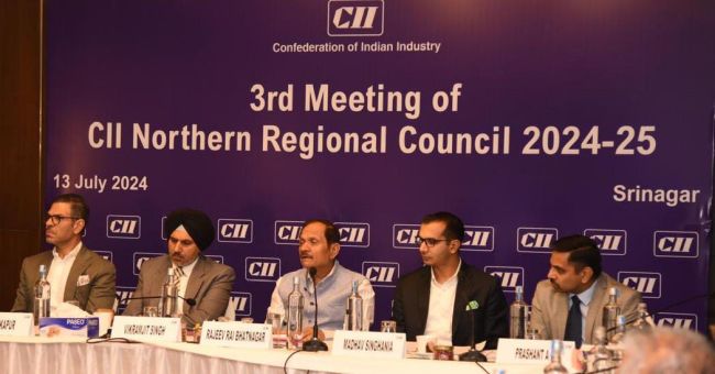 J&K witnessing an unprecedented growth and development: Advisor Bhatnagar