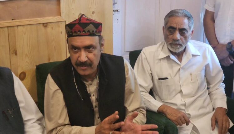 Basharat Bukhari rejoins PDP