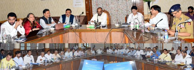 Chairperson NCBC meets several delegations of OBCs