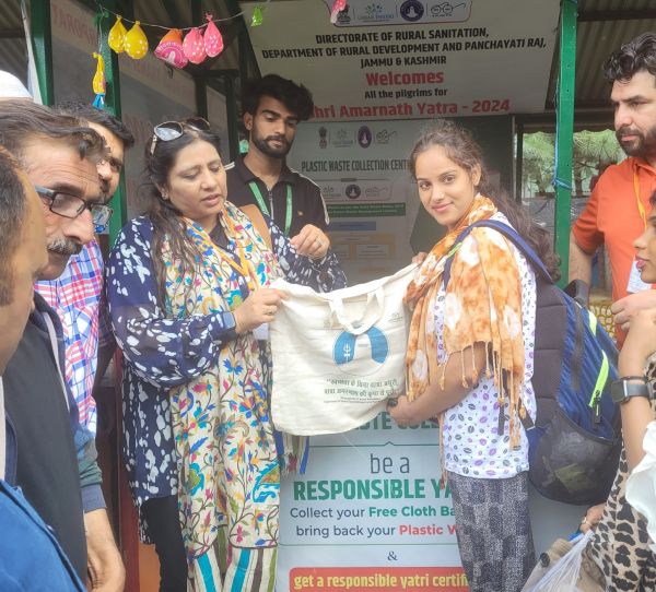 DG Rural Sanitation conducts 2-day visit to Pahalgam Axis