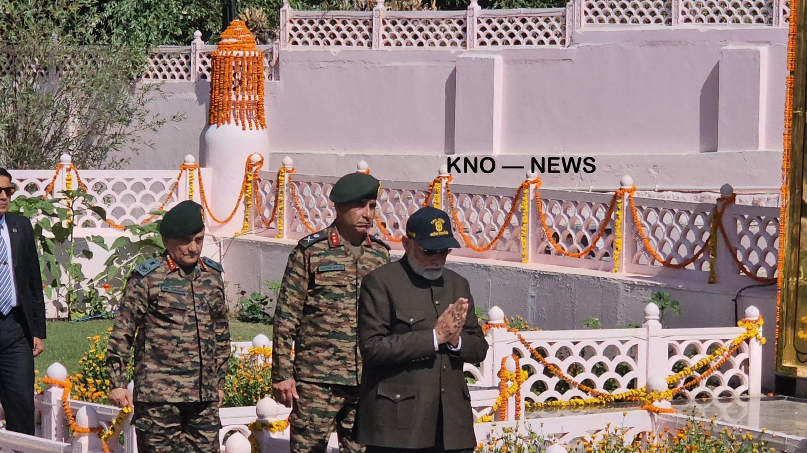 Our forces will crush terrorism: PM Modi on Kargil Vijay Diwas eve