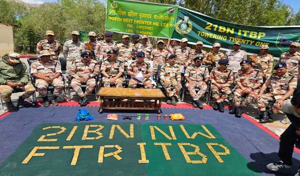 108 kg of smuggled gold seized near Indo-China border in Ladakh; 3 arrested