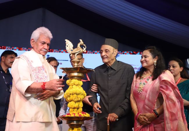 Lt Governor inaugurates 2nd edition of ‘J&K Sambhaav Utsav’ in New Delhi