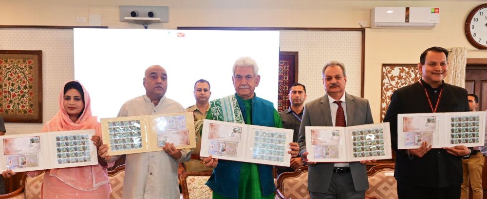 LG releases commemorative postage stamp to honour Wazir Mohd Hakla Poonchi
