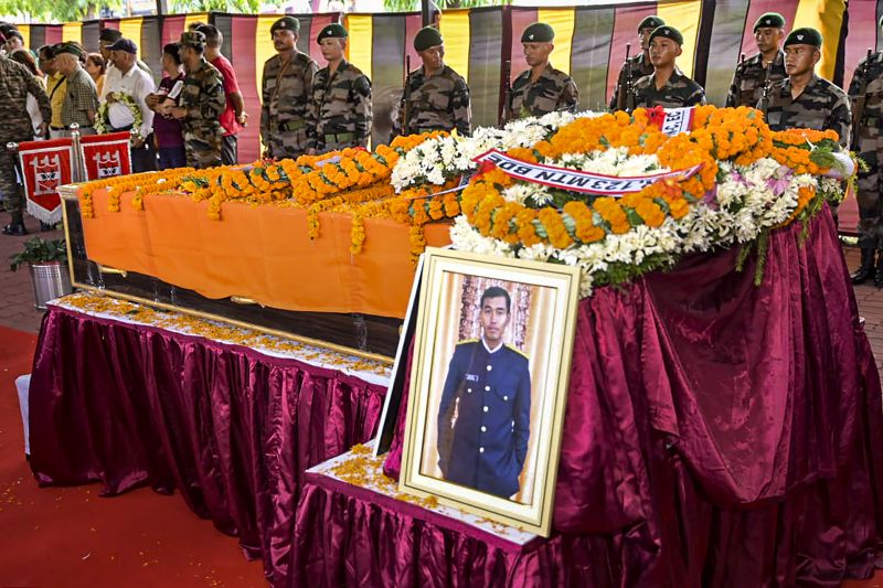 Doda martyrs Ajay Singh, Bijendra cremated in Raj; bodies of 2 others yet to reach hometown