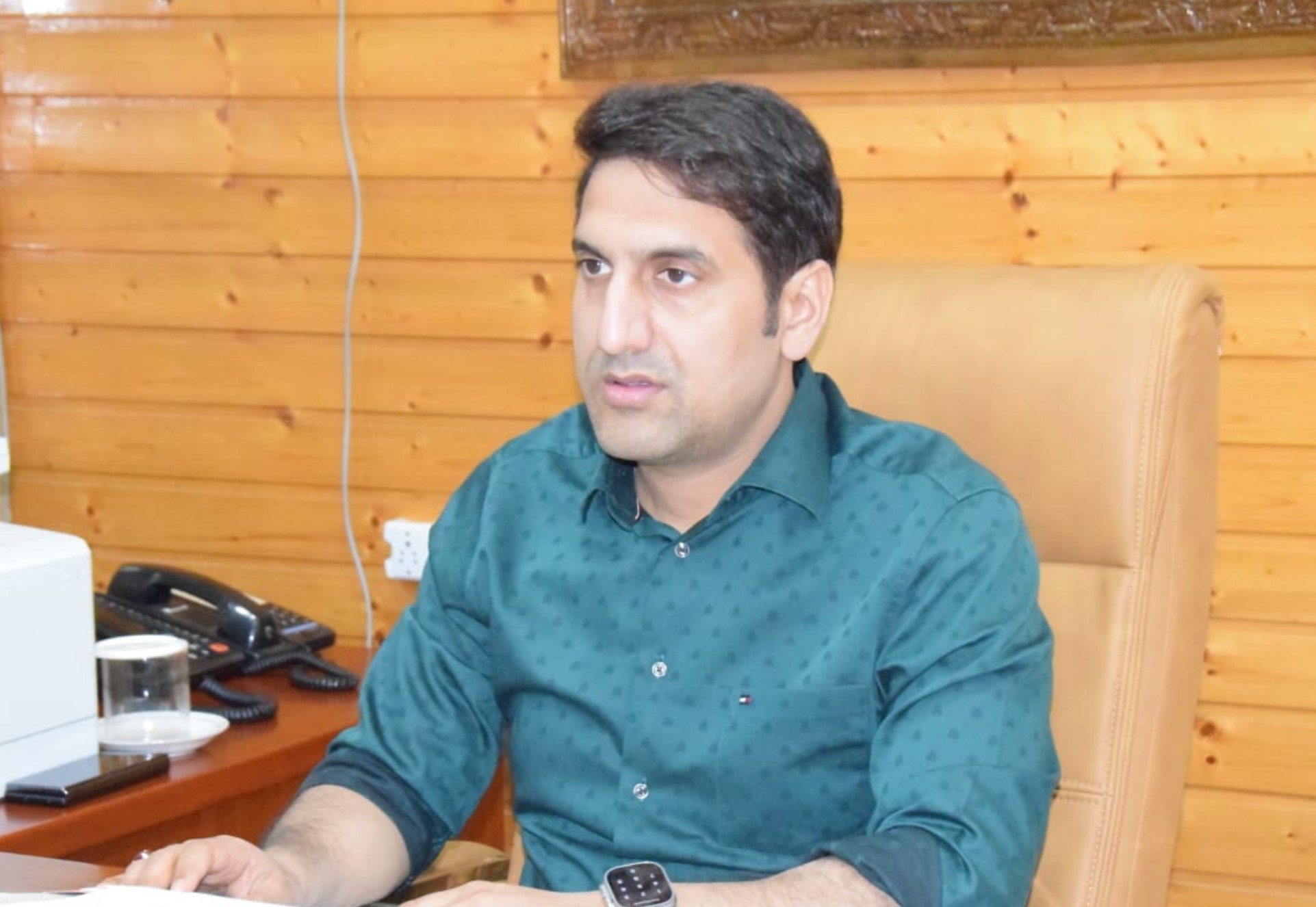 Expedite completion of new Orthopaedic Unit at B&J Hospital: Aijaz Asad