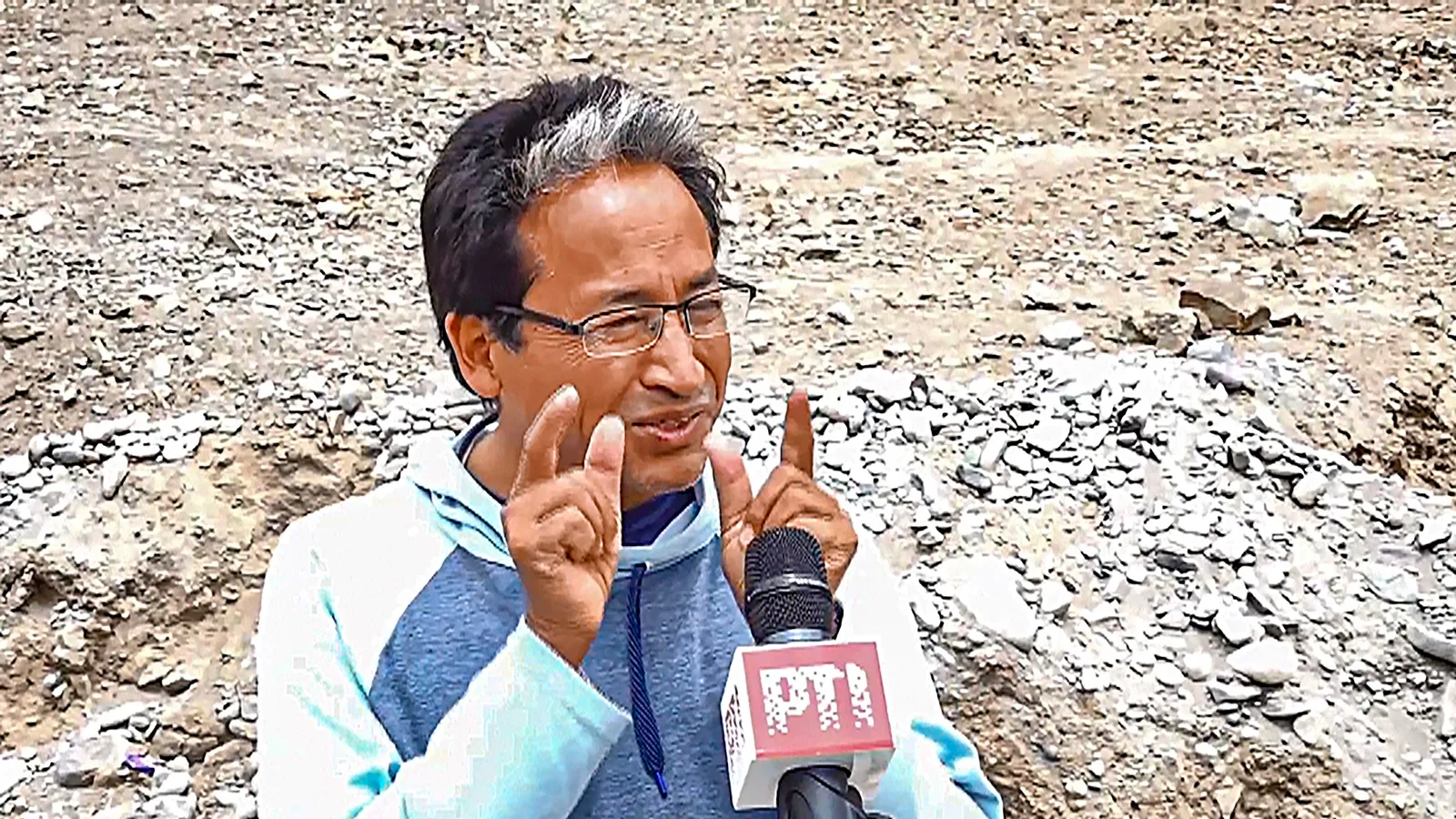 Will go on 28-day fast from Aug 15 if govt doesn’t initiate talks on our demands: Sonam Wangchuk