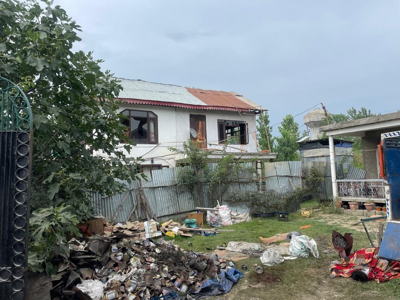 Four persons killed in blast at scrap dealer’s yard in Sopore