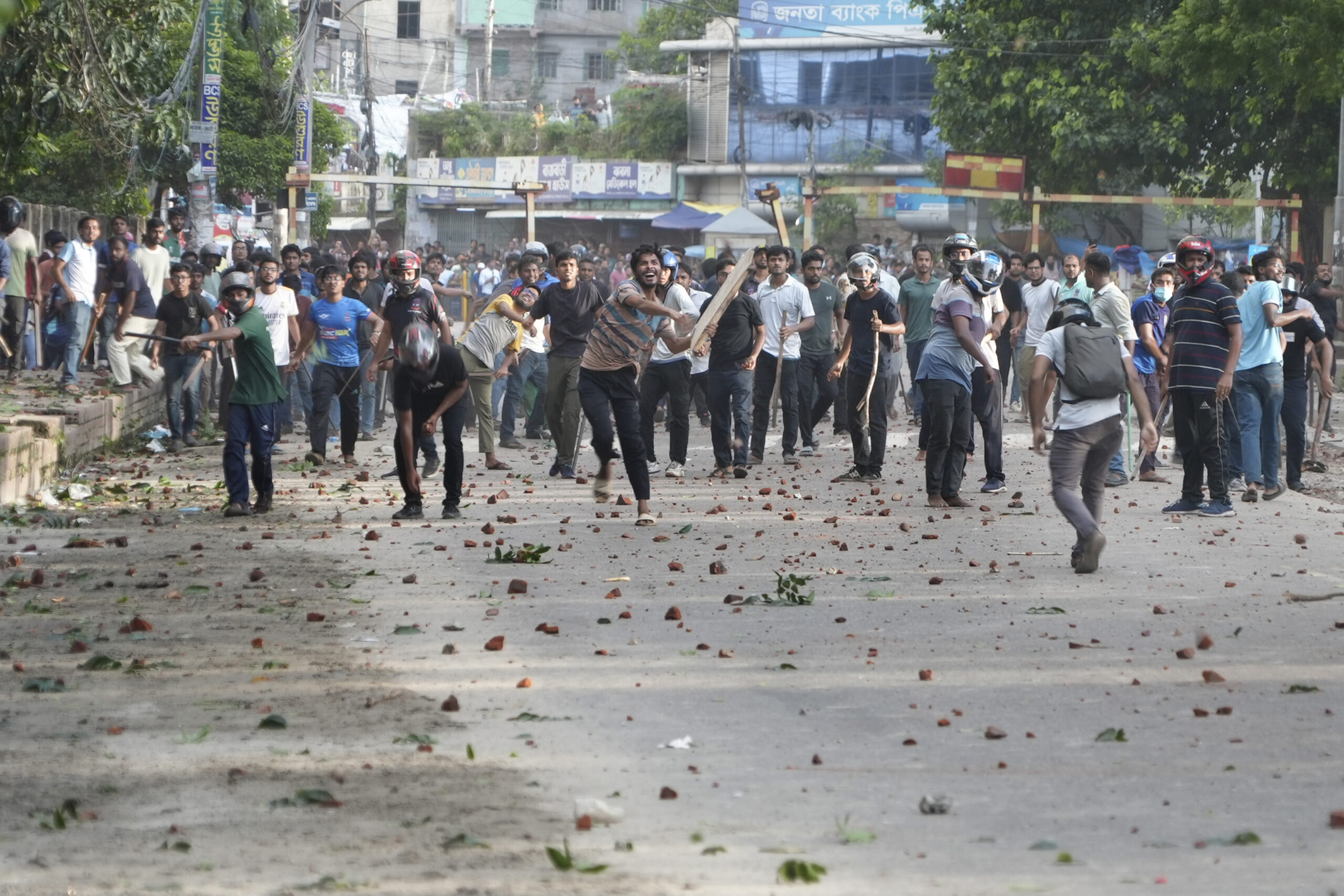 Despite curfew, deaths mount in Bangladesh student protests over government jobs quota
