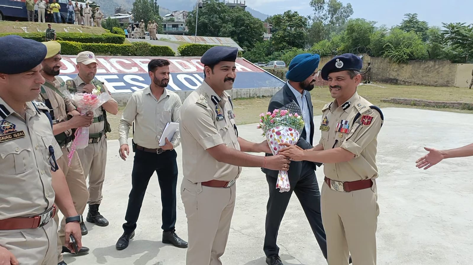 Adversary across border using foreign mercenaries to create fear in J&K: DGP