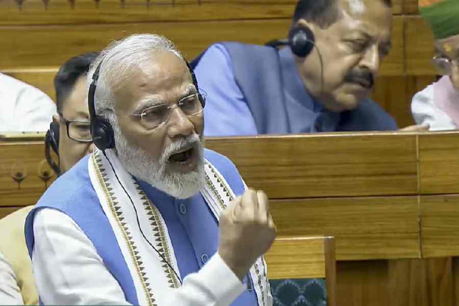 Govt working on war footing to curb paper leaks, guilty won’t be spared: PM Modi in LS