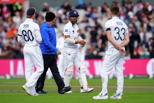 England closes in on victory over Sri Lanka in 1st cricket test