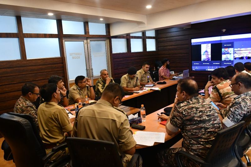 Assembly Elections: ADGP SPNO J&K chairs meeting to discuss, finalize security arrangements across J&K
