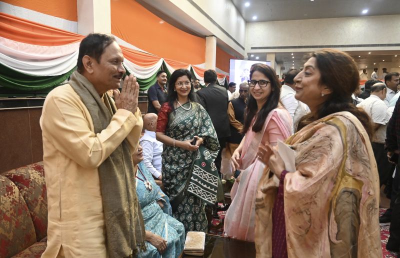 Advisor Bhatnagar hosts ‘At Home’ reception in Jammu